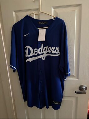 Nike Royal Blue Team Jersey Top
